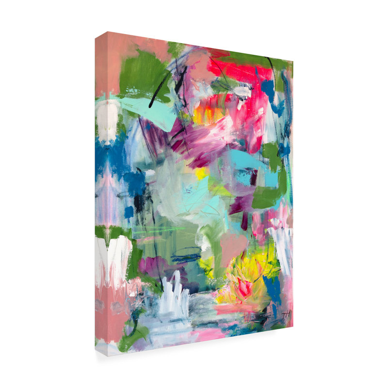 Art sur toile «Bachelor Tove Hoglund» 8, H 19 po x l 14 po