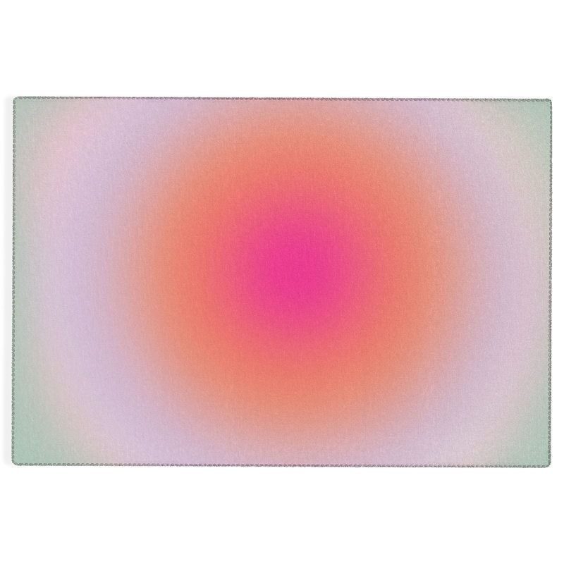 Tapis rectangulaire Caleigh avec envers antidérapant, Rectangle 8 pi x 10 pi