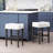 Zuma Kd Backless Counter Stool