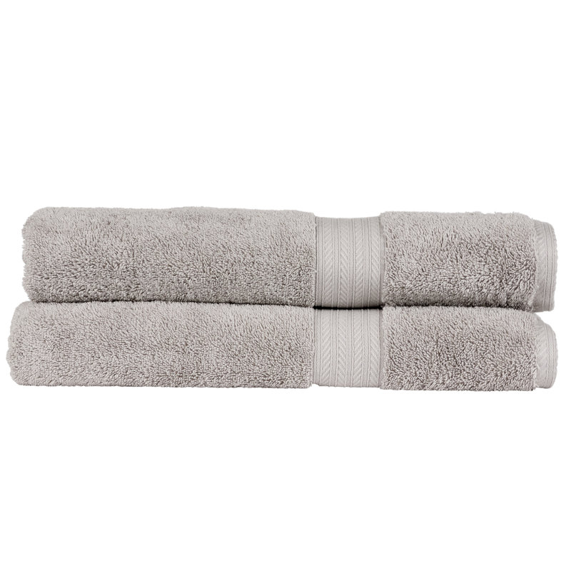 Renaissance Egyptian Cotton Bath Sheet, Dove Gray