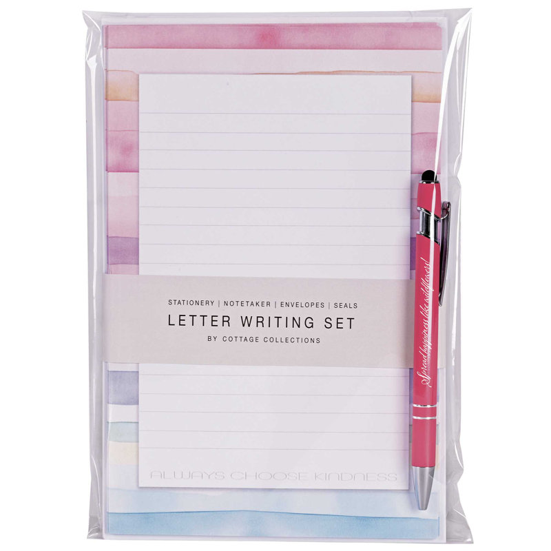 Ensemble de papeterie à journal