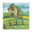 Art sur toile «Bachelor» par Cheryl Bartley-104110779