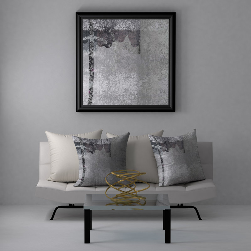 Housse de coussin carrée et exotique scandaleux, 18 po x 18 po