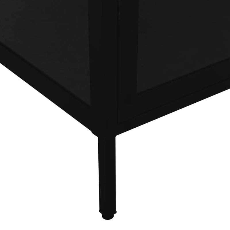 Brummage Display Cabinet, Black