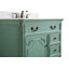 Ensemble de meuble-lavabo simple 36 po Angelique-979264759-1066046733