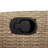 2 - Person Wicker Patio Dining Set with Round Table , Cushions Included-97839737-97839738