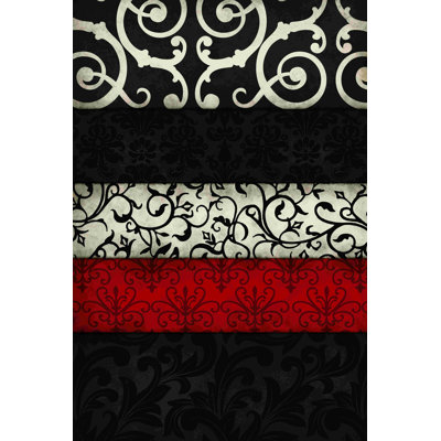 " Black White Redness "