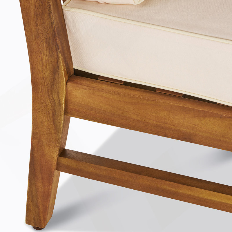 CHAISE D'ANGLE, CRÈME