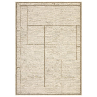 Geometric Washable Area Rug for Living Room and Bedroom