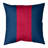 Clemson Striped Outdoor Reversible Throw Pillow-45286292-115353880