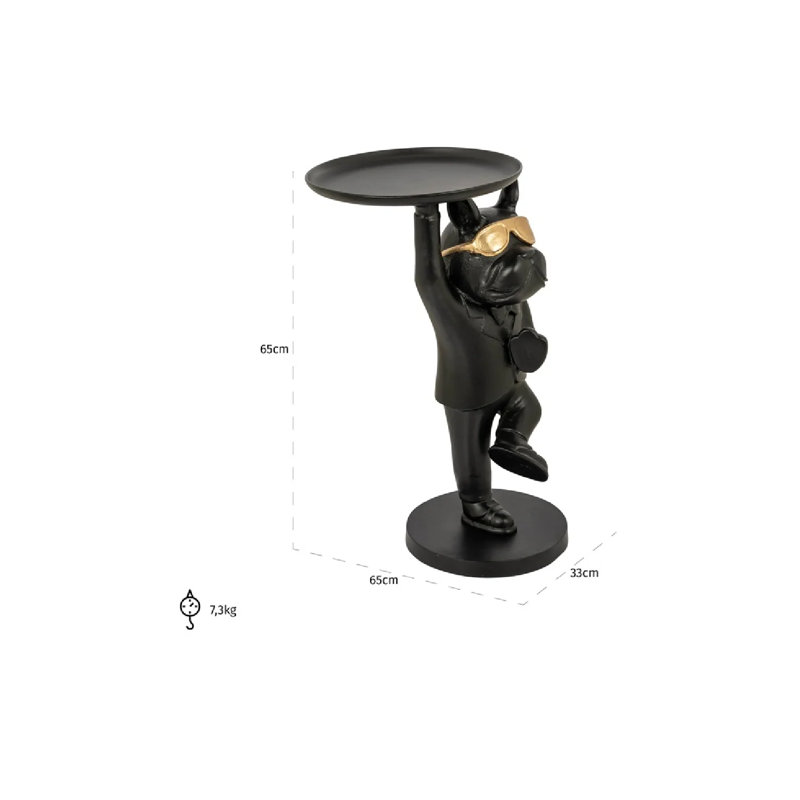 Tray Top End Table