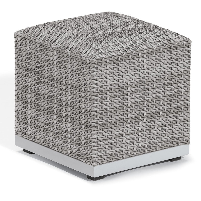 Argento Outdoor Ottoman