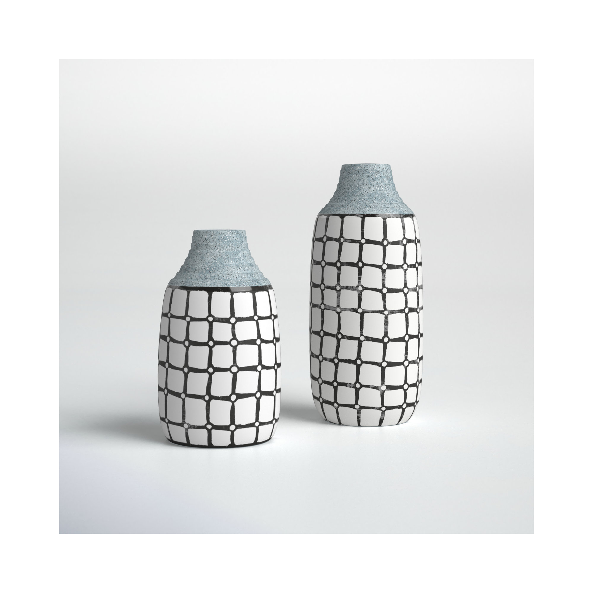 Dale 11.35'' Stoneware Table Vase