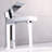 Single Handle Lavatory Faucet In Chrome Finish