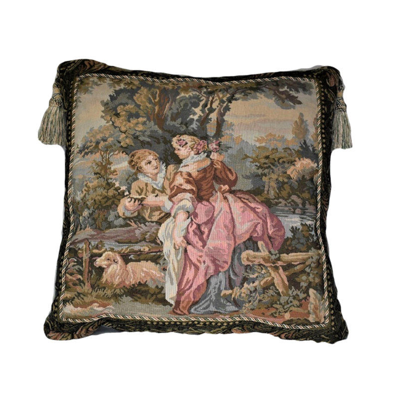 Tapestry Decorative Throw Pillow
