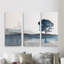Silhouette sereine II-3 reproductions d’art sur toile tendue-945715520