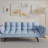 57 inch sofa Soft two armrests throw pillow pillow-1222370376