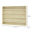 Vitrine en verre, vitrine, portes doubles