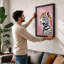 Leopard in Profile Modern - Framed Print-771927444-771927465