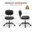 Home Office Furniture Set, 32" Computer Desk And Adjustable PU Leather Task Chair Set-354447703