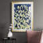 Indigo Blooming Night I - reproduction de cadre photo-437402438-437402439