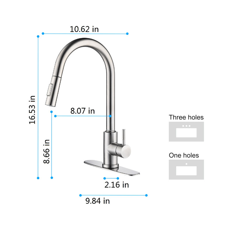 Touch Responsive Kitchen Faucet With Pull Down - Easy Water Control, Brushed Nickel Finish, Stainless Steel Spray Head And Sensor Corrosion Resistance, Consistent Flow Nickel,