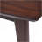 Draper Dining Table In Java Brown-239739706