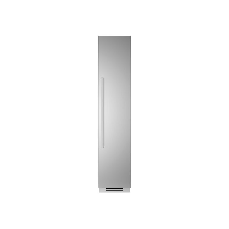 8.22 Cubic Feet Frost-Free Undercounter Upright Freezer with Adjustable Temperature Controls and LED Light