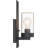 Monarda Steel Armed Sconce-262360185