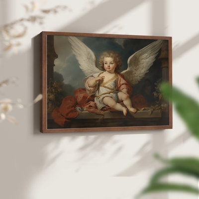Angels From Above-XLII - Reproduction encadrée - Restickable