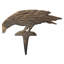 Weather Resistant Metal Animals Garden Stake