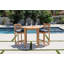 Monterey Solid Wood Bar Set with Stools-1407369481