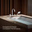 Support de douche à main et soupape de dérivation à deux voies Occasion-74178307