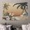 Tapisserie murale tropicale - décoration murale nature
