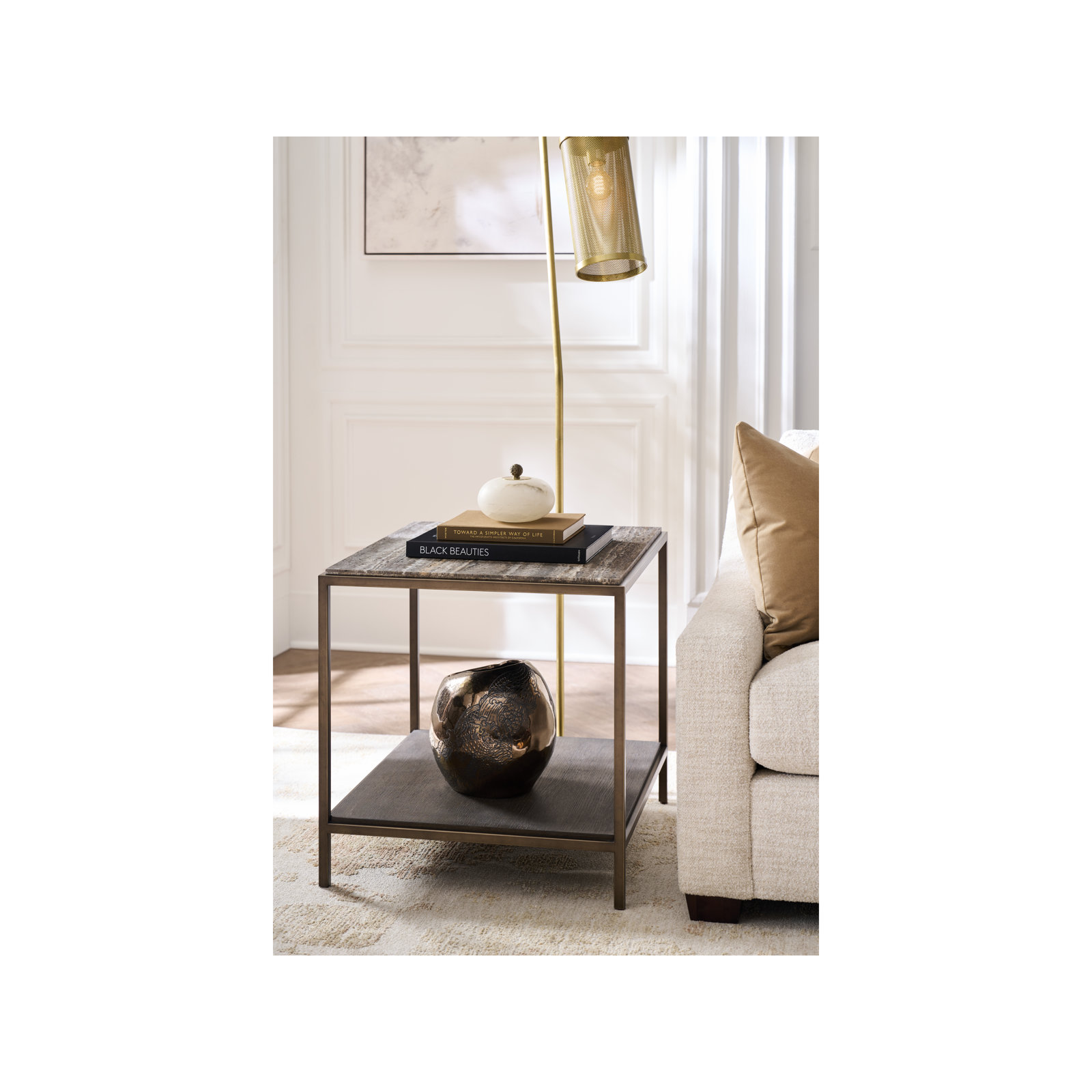 Saratoga End Table