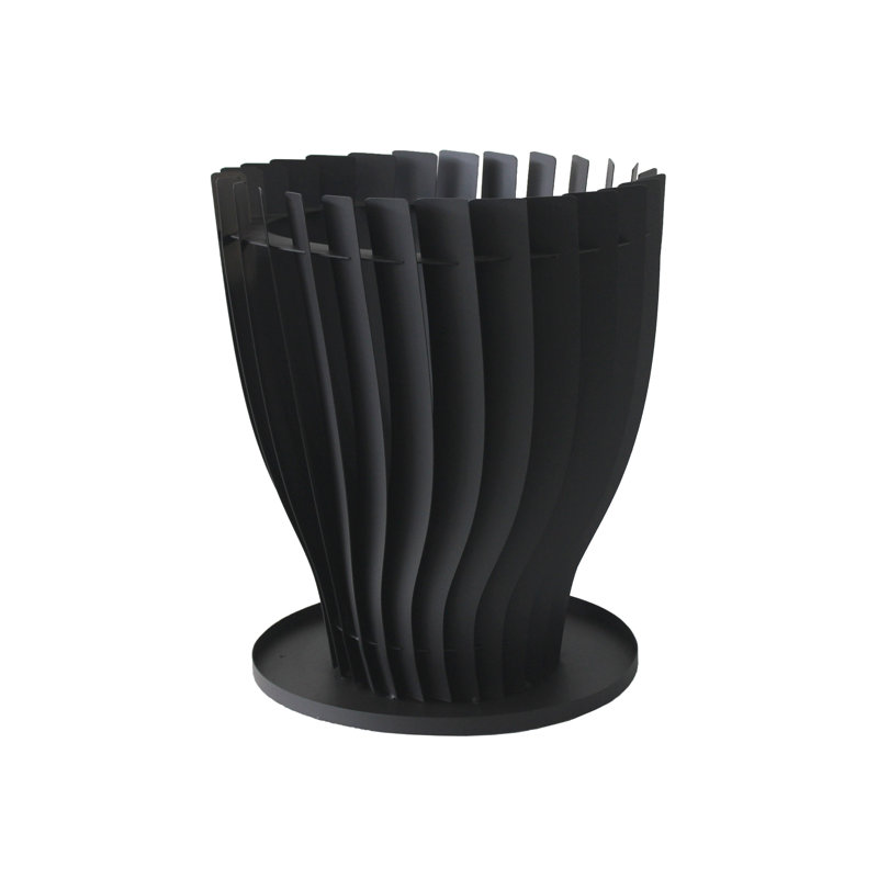 Cetinka Round Steel Smokeless Fire Ring