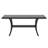 Rectangular Dining Table with Storage Shelf