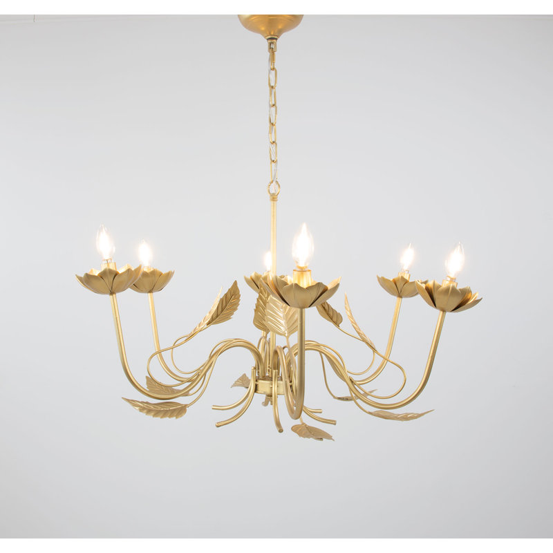 Felicia 6 - Light Chandelier