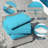14-Piece Outdoor 4" Replacement Cushion Set Seat/Back Cushion-1259448155