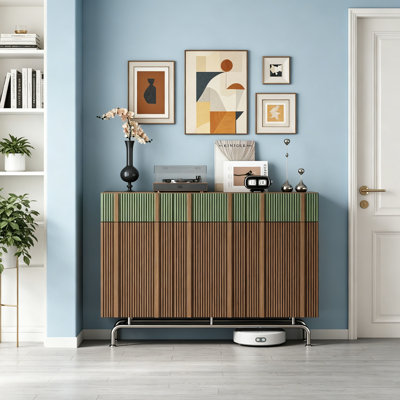 European style minimalist shoe cabinet