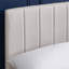 Linen Upholstered Bed Frame-120319991-132896508