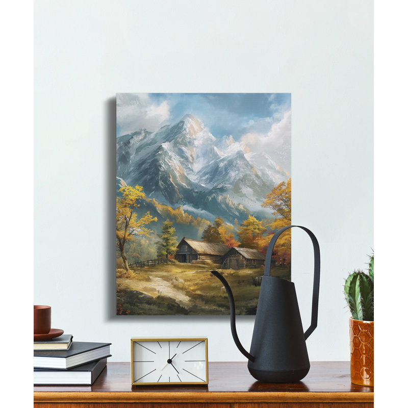 Wrapped Canvas Print Set, 81.28 cm H x 60.96 cm W
