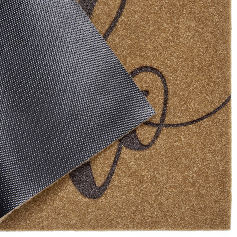 Doncho 70 x 45 cm Non-Slip Indoor / Outdoor Doormat