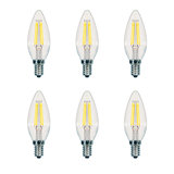 Wilfred 40 Watt Equivalent B11 E12/Candelabra Dimmable 2700K LED Bulb