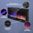 Luxury LED Slim Design Electric Fireplace Insert with Log & Crystal Embers-1978184569