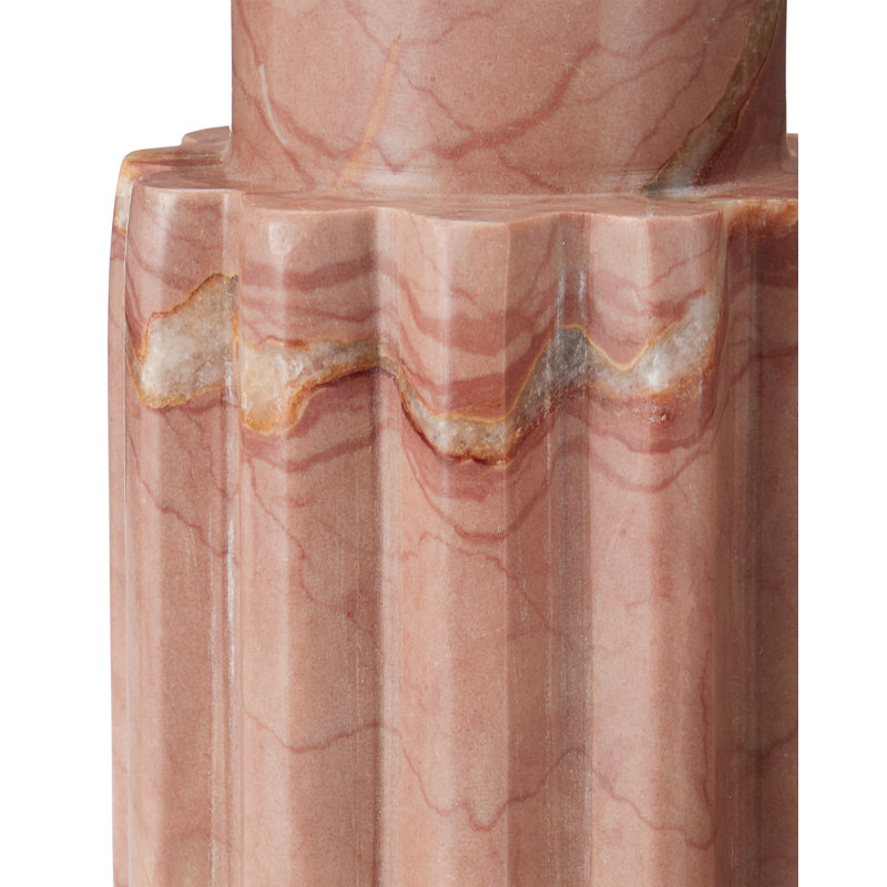 Penrose Marble Tabletop Candlestick