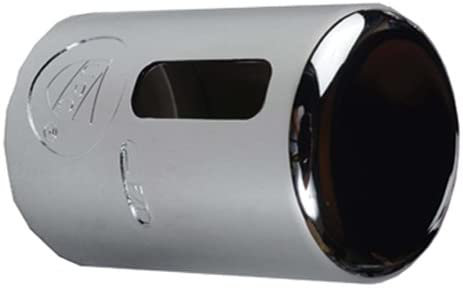 Avalon Air Gap Cap Silver Chrome Finish.
