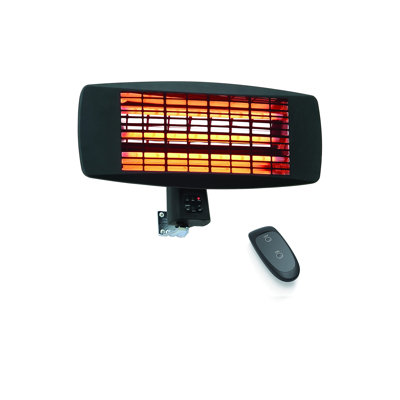 Belfry Heating Dejesus Electric Baseboard Space Heater with Adjustable Thermostat