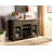 1Pc Server Solid Wood Metal Functional Storage Drawers Server Scroll Details