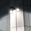 Projecteur à DEL noir intégré